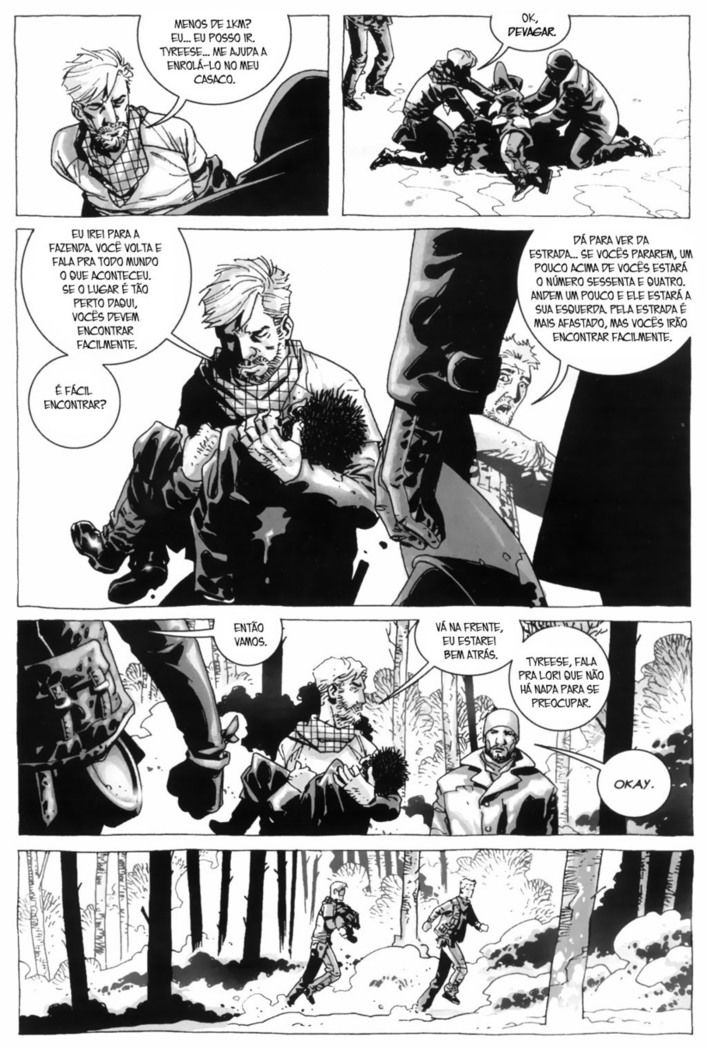 Read The Walking Dead Comic (PT) Manga Online