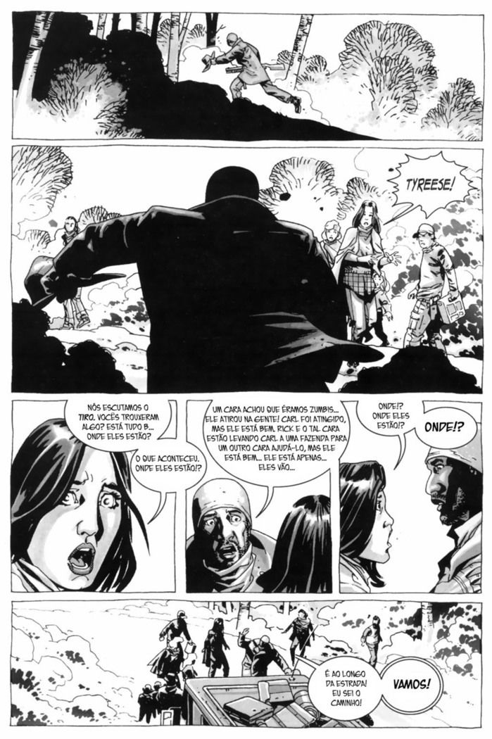 Read The Walking Dead Comic (PT) Manga Online