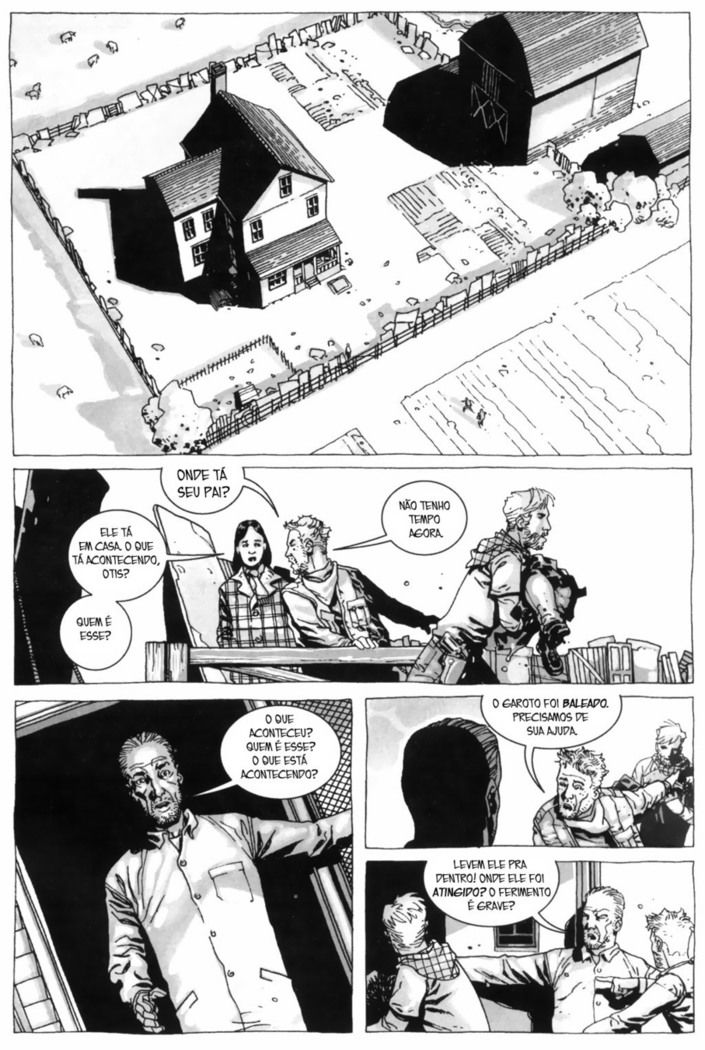 Read The Walking Dead Comic (PT) Manga Online