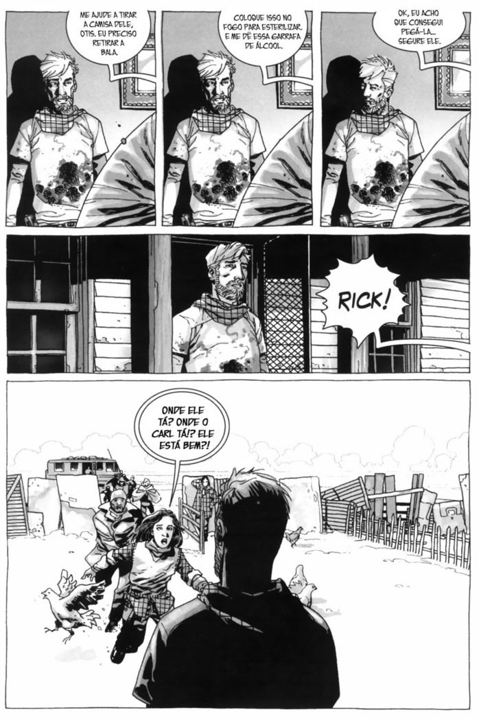 Read The Walking Dead Comic (PT) Manga Online