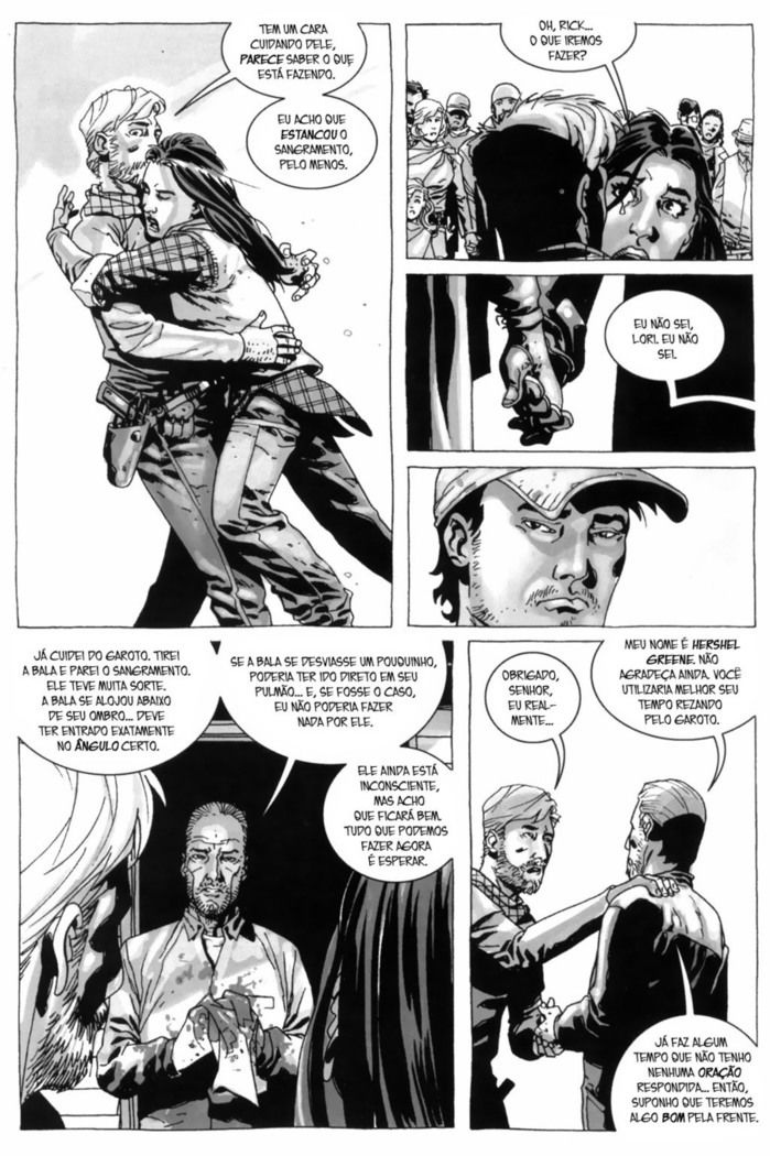 Read The Walking Dead Comic (PT) Manga Online