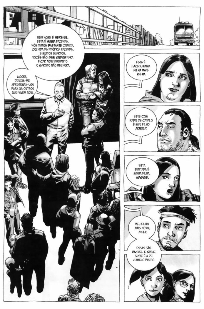 Read The Walking Dead Comic (PT) Manga Online