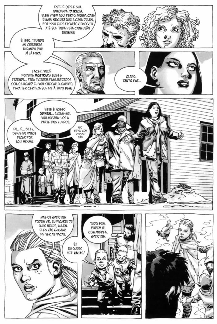 Read The Walking Dead Comic (PT) Manga Online