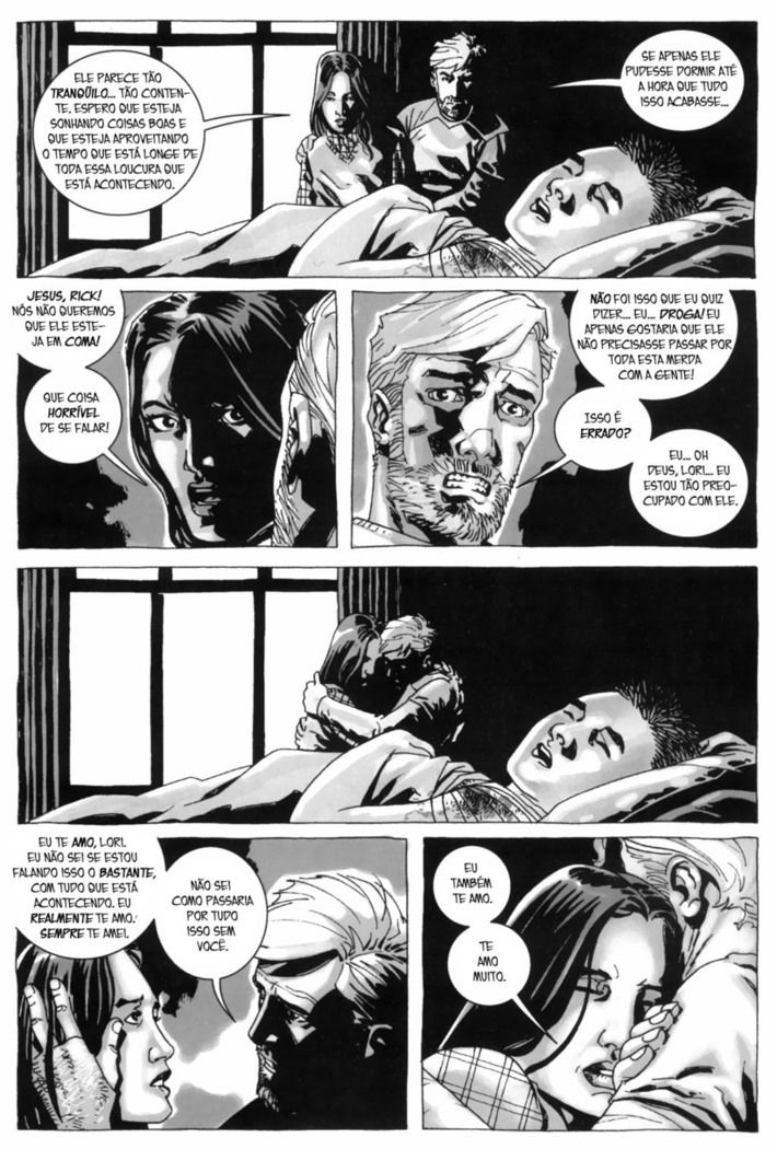 Read The Walking Dead Comic (PT) Manga Online