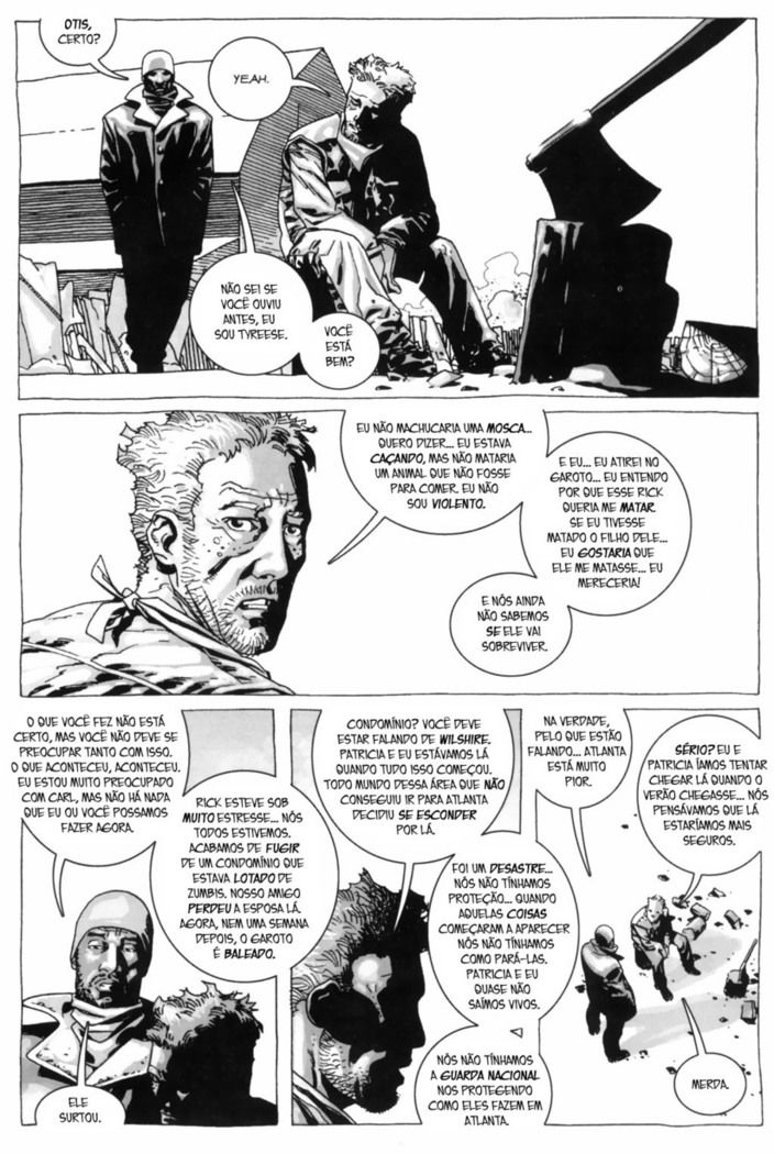 Read The Walking Dead Comic (PT) Manga Online