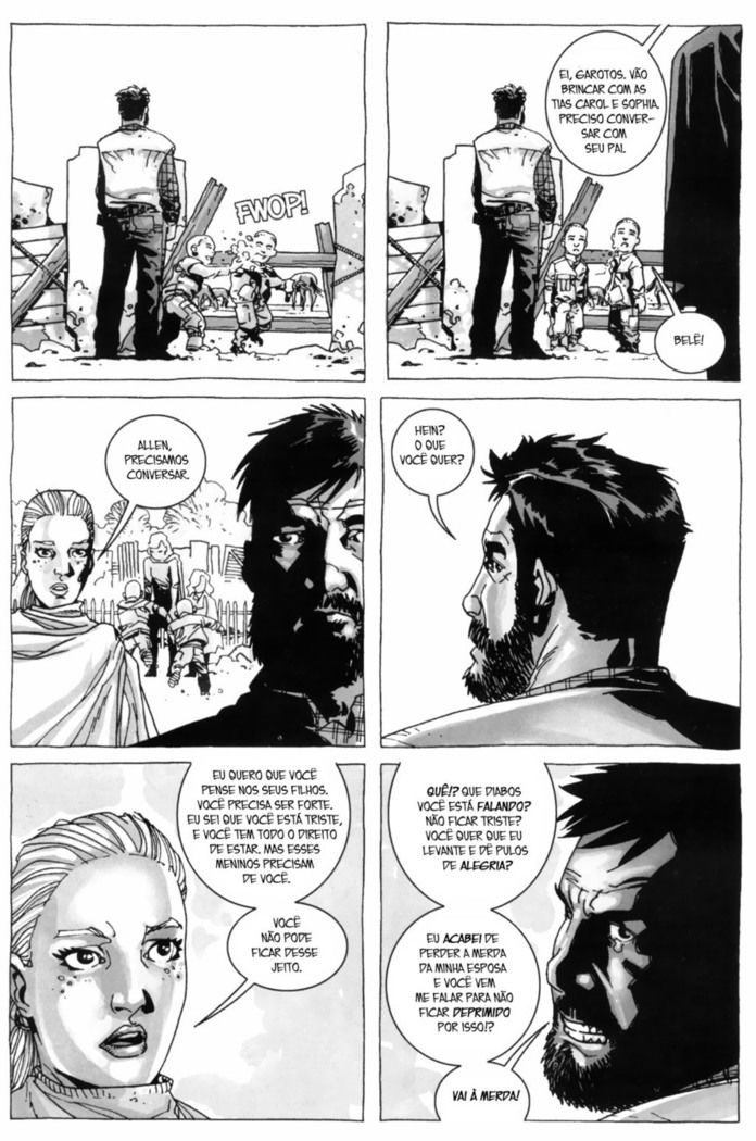 Read The Walking Dead Comic (PT) Manga Online