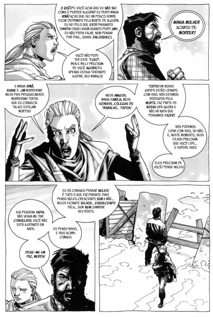 Read The Walking Dead Comic (PT) Manga Online