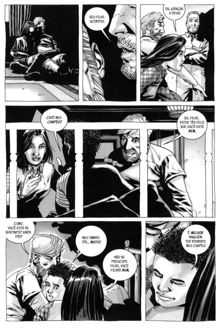 Read The Walking Dead Comic (PT) Manga Online
