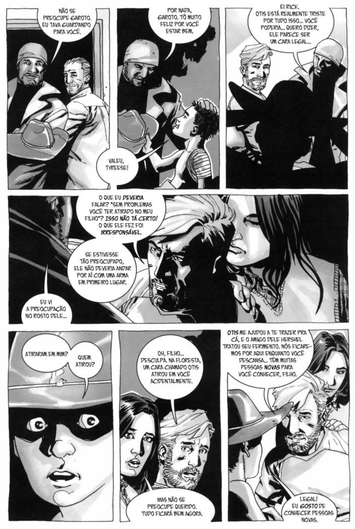 Read The Walking Dead Comic (PT) Manga Online