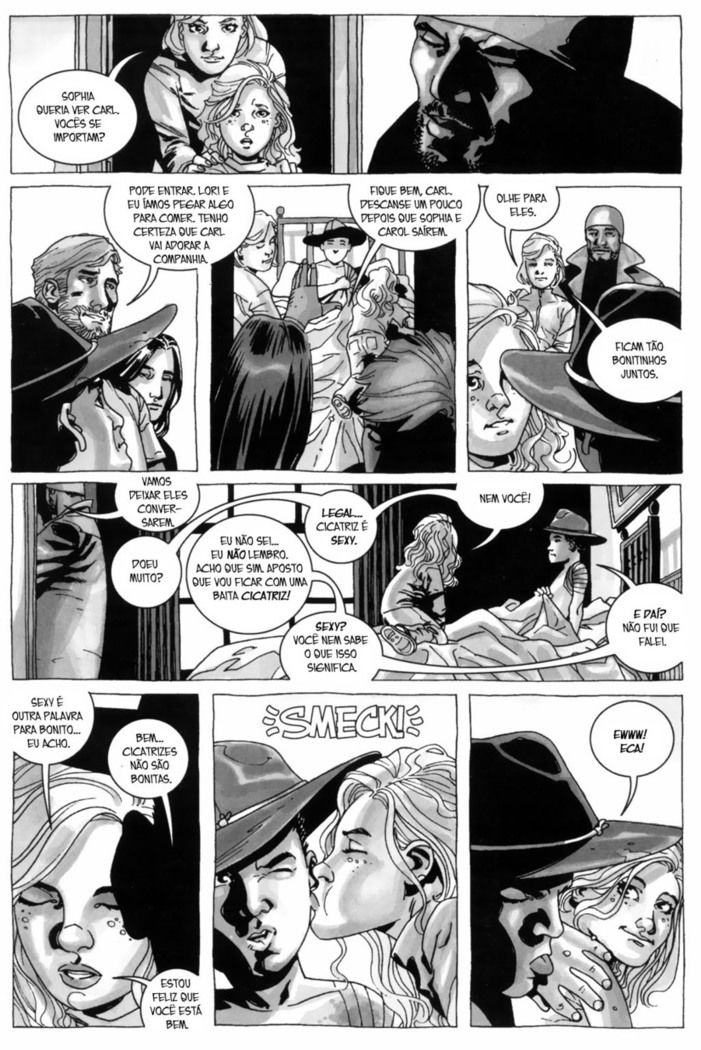 Read The Walking Dead Comic (PT) Manga Online