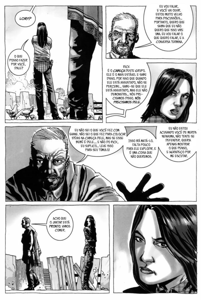 Read The Walking Dead Comic (PT) Manga Online