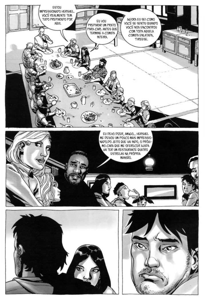 Read The Walking Dead Comic (PT) Manga Online