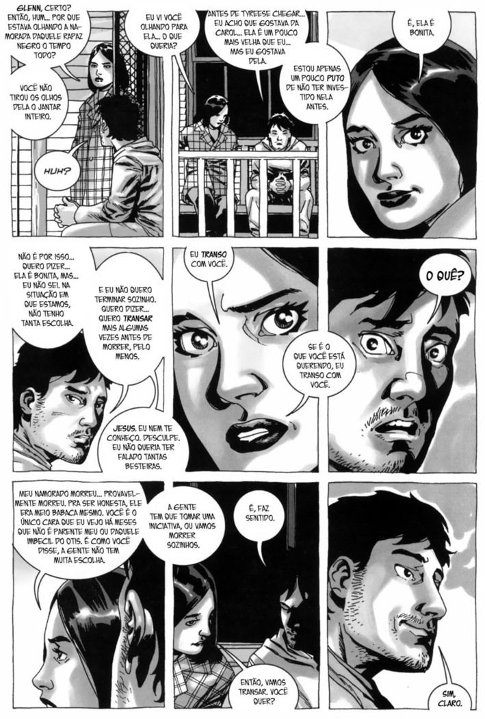 Read The Walking Dead Comic (PT) Manga Online
