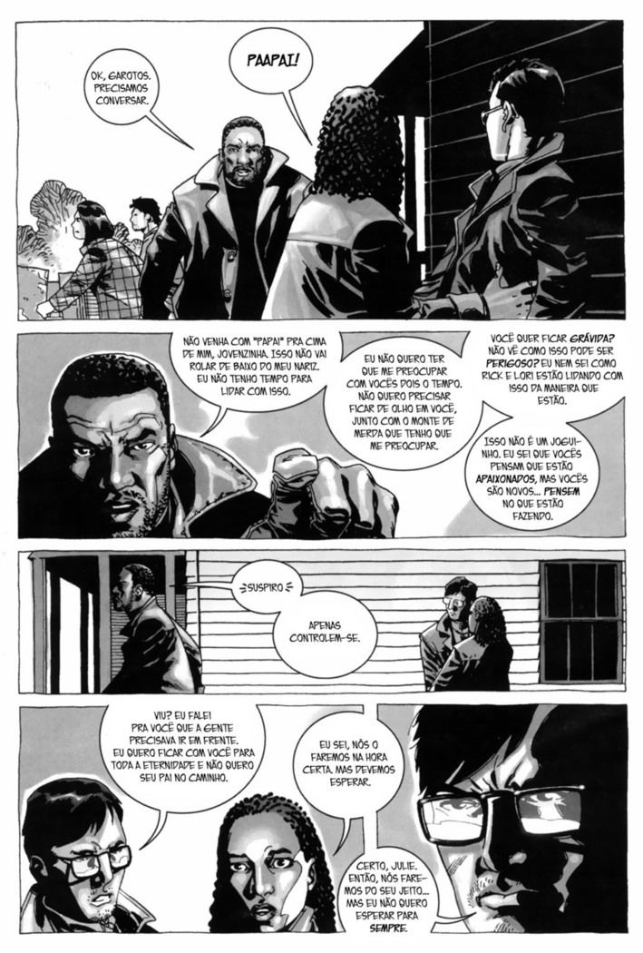 Read The Walking Dead Comic (PT) Manga Online