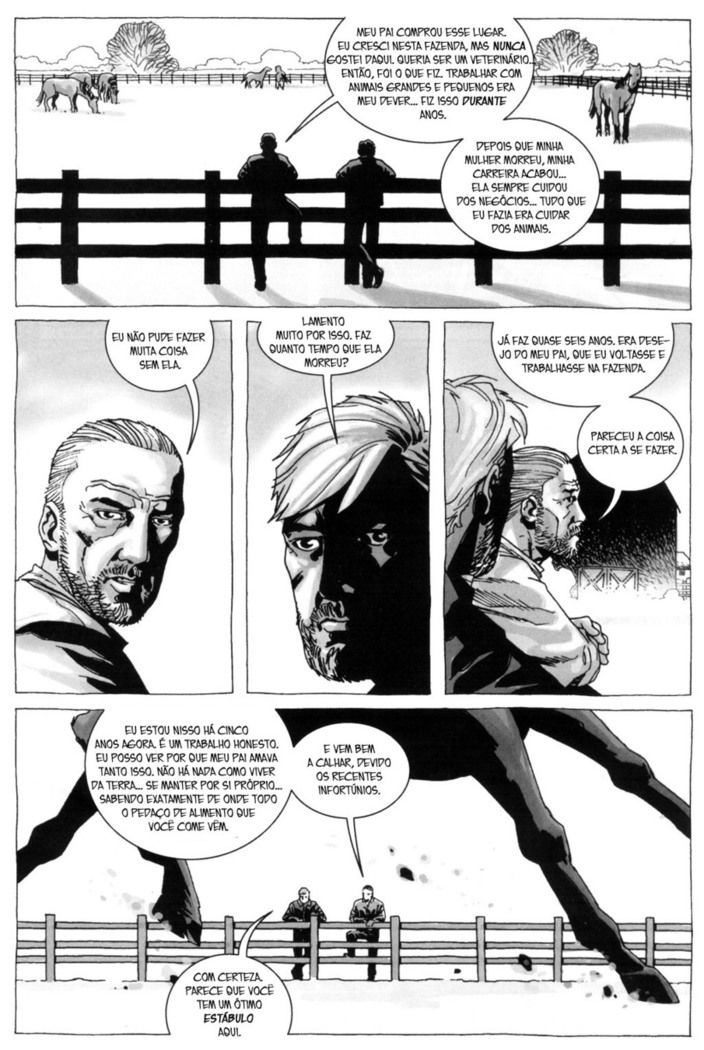 Read The Walking Dead Comic (PT) Manga Online