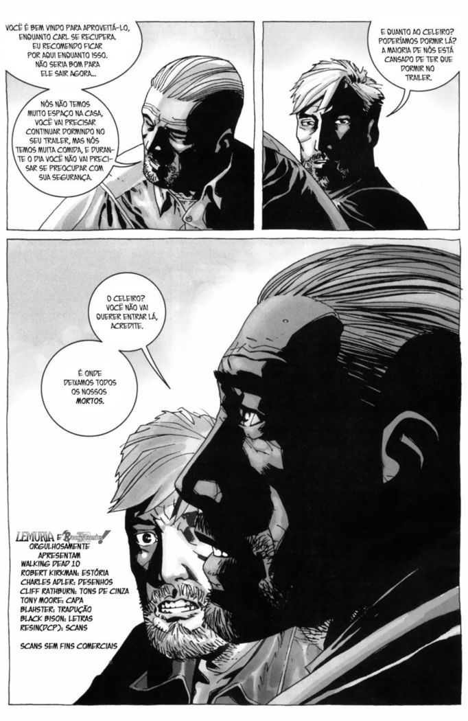 Read The Walking Dead Comic (PT) Manga Online