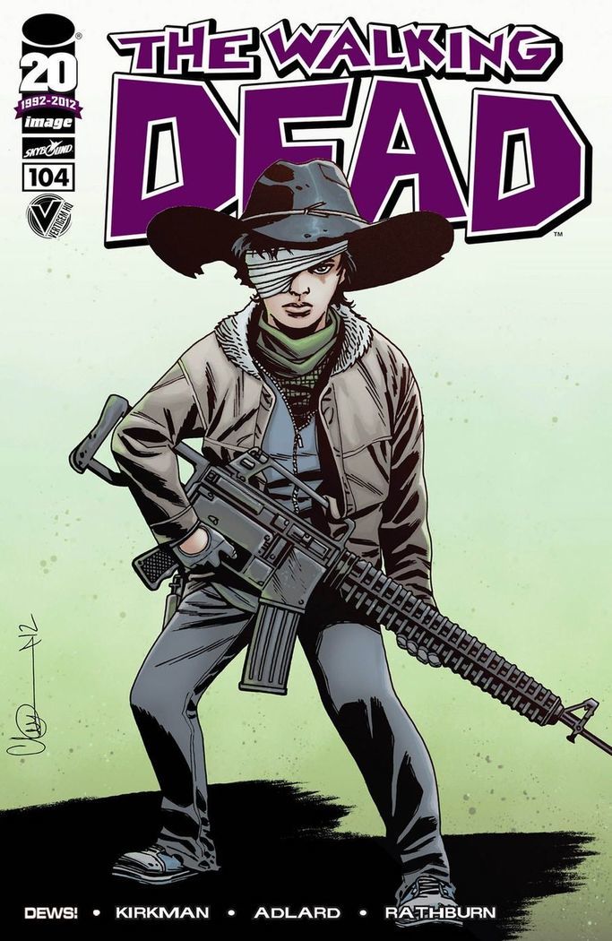 Read The Walking Dead Comic (PT) Manga Online
