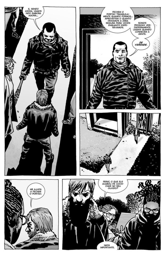 Read The Walking Dead Comic (PT) Manga Online