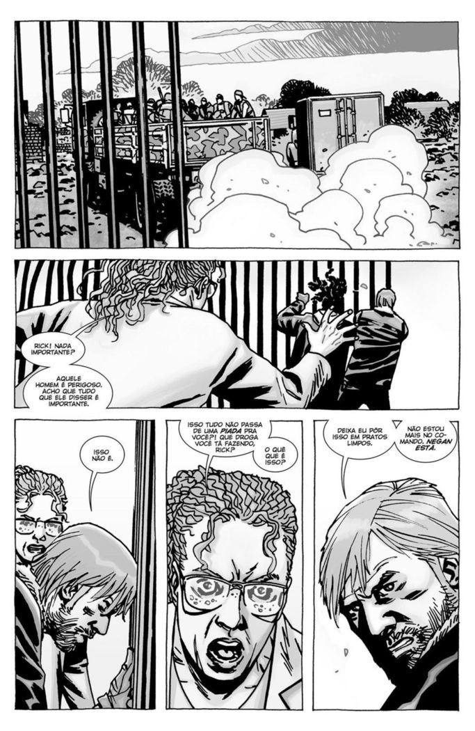 Read The Walking Dead Comic (PT) Manga Online