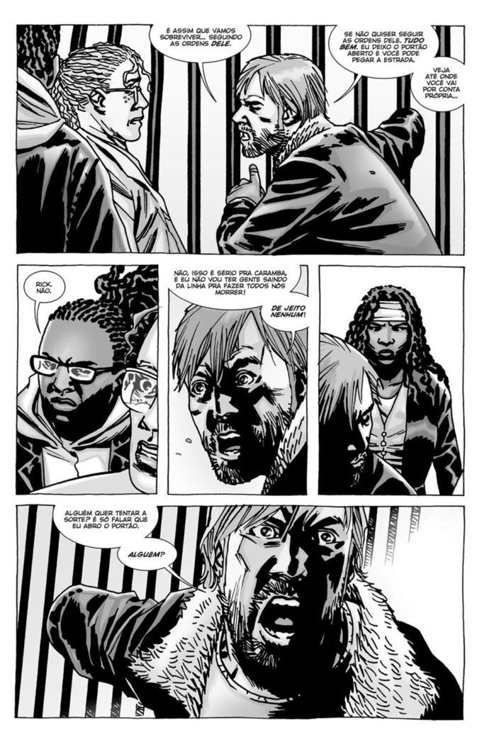 Read The Walking Dead Comic (PT) Manga Online