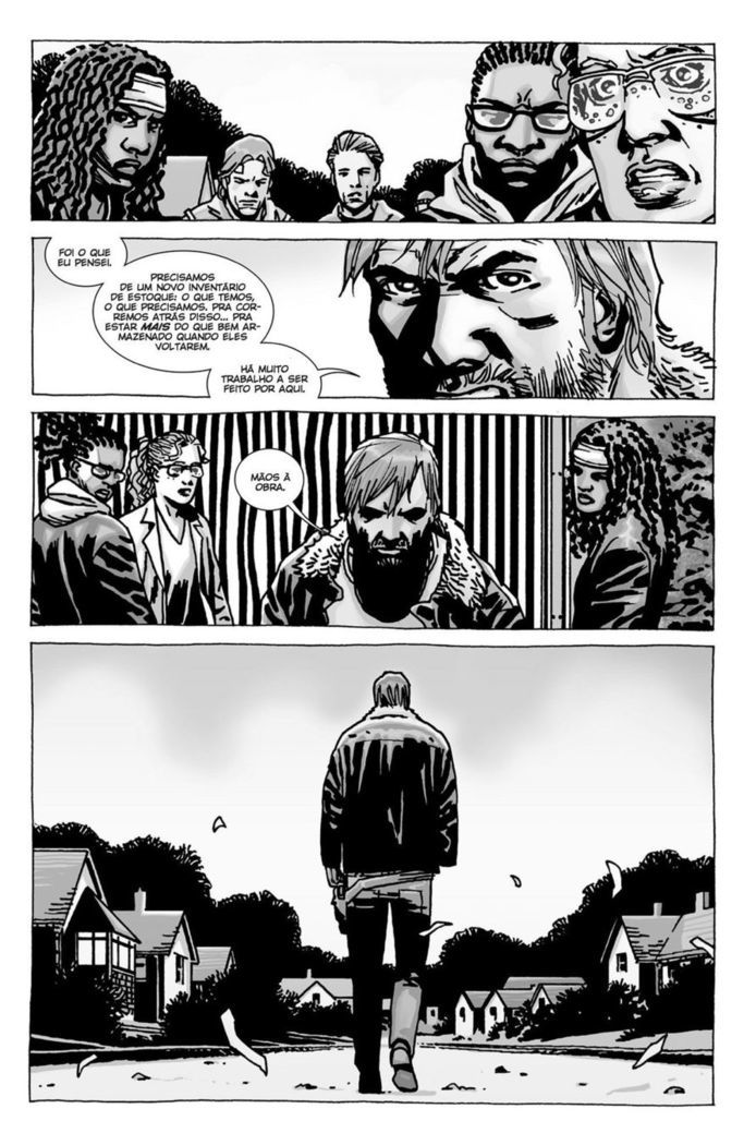 Read The Walking Dead Comic (PT) Manga Online