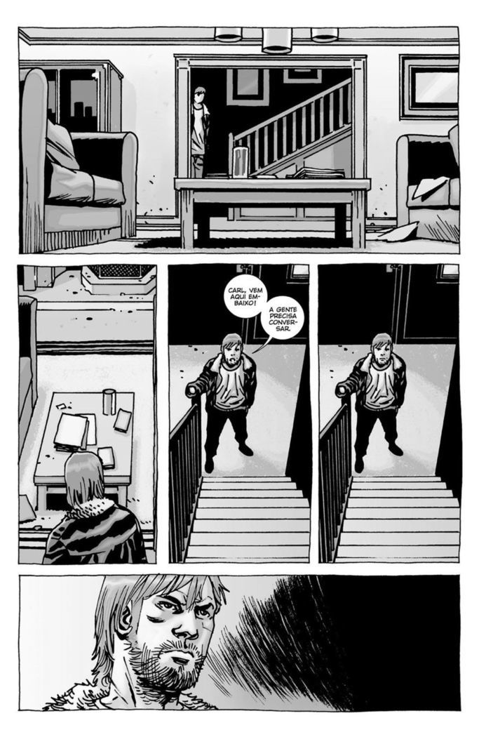 Read The Walking Dead Comic (PT) Manga Online