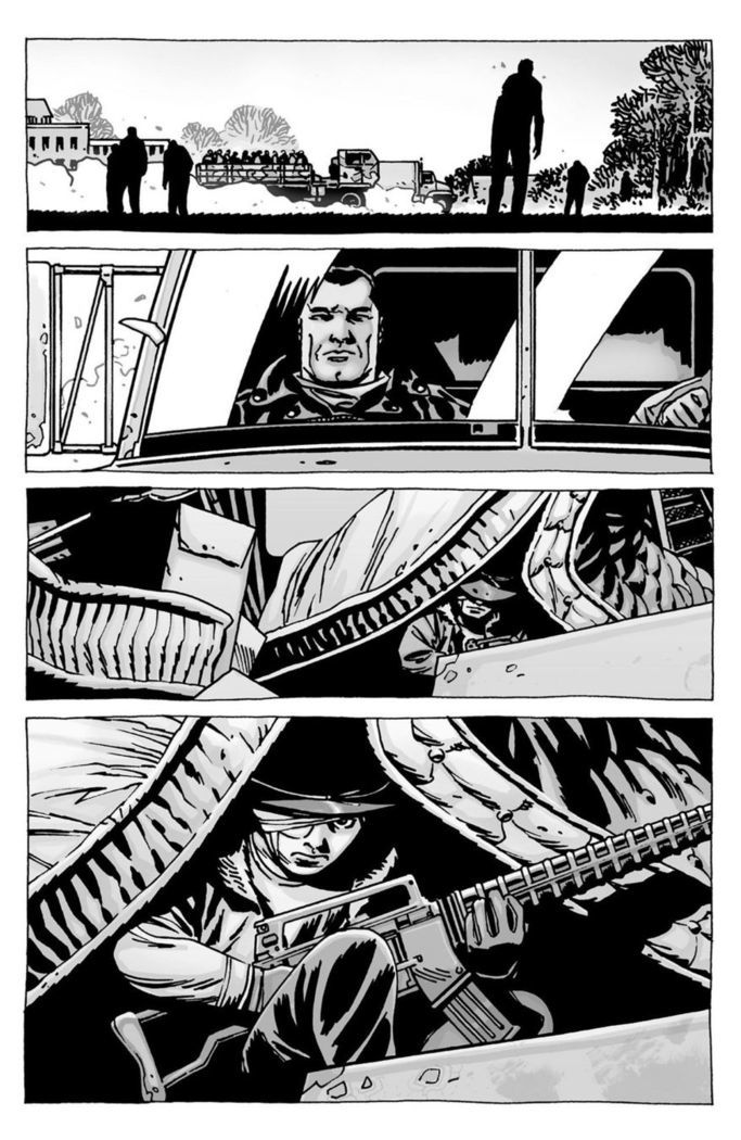 Read The Walking Dead Comic (PT) Manga Online