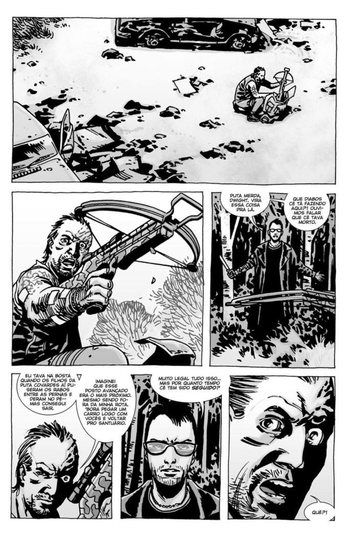 Read The Walking Dead Comic (PT) Manga Online