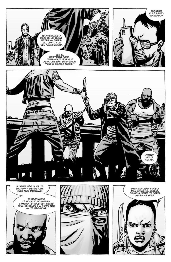 Read The Walking Dead Comic (PT) Manga Online