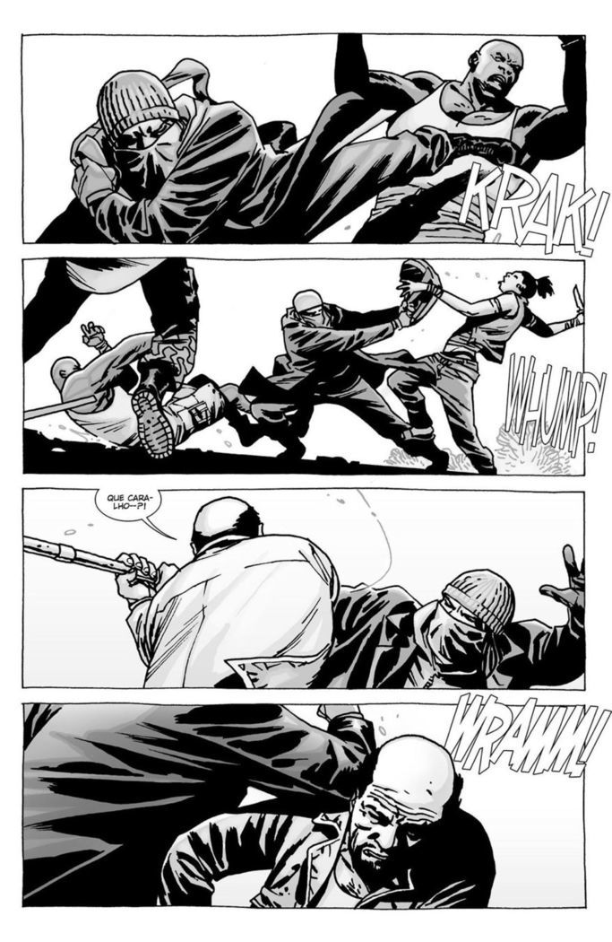 Read The Walking Dead Comic (PT) Manga Online