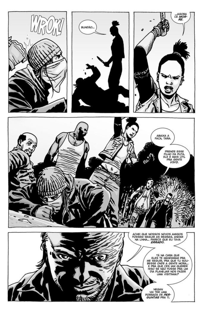Read The Walking Dead Comic (PT) Manga Online