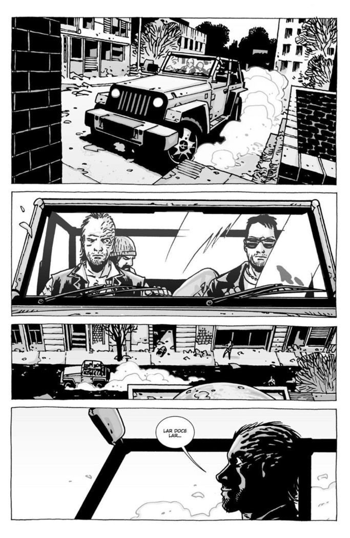 Read The Walking Dead Comic (PT) Manga Online