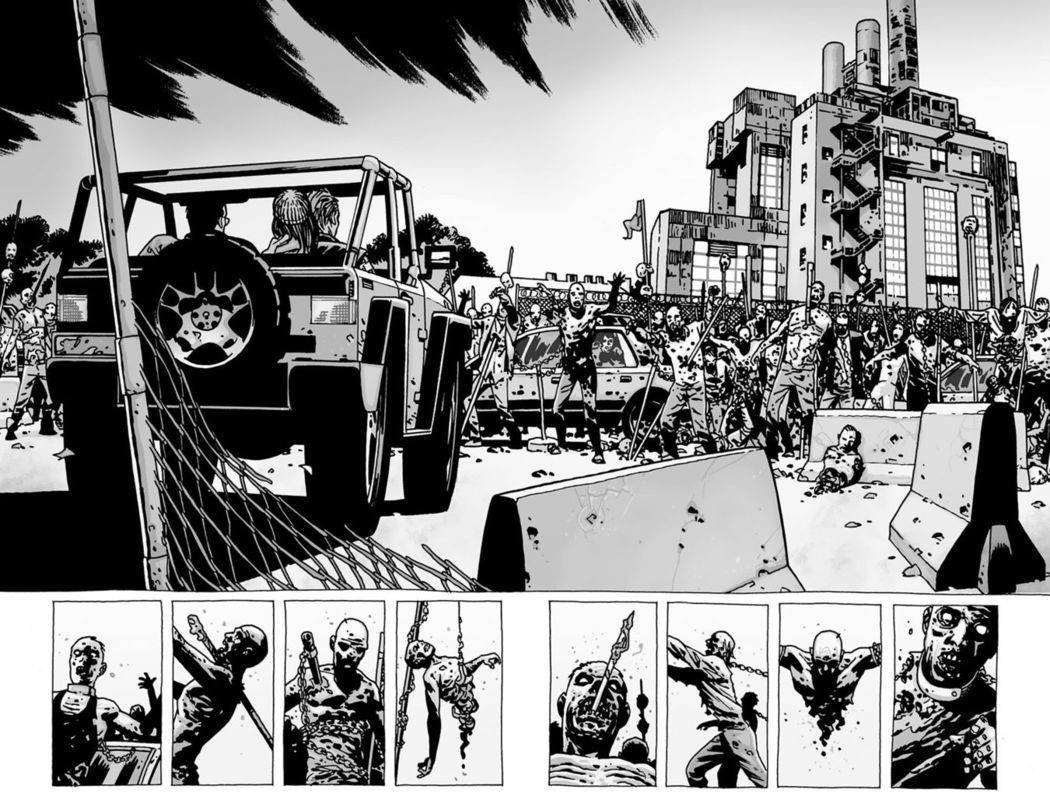 Read The Walking Dead Comic (PT) Manga Online