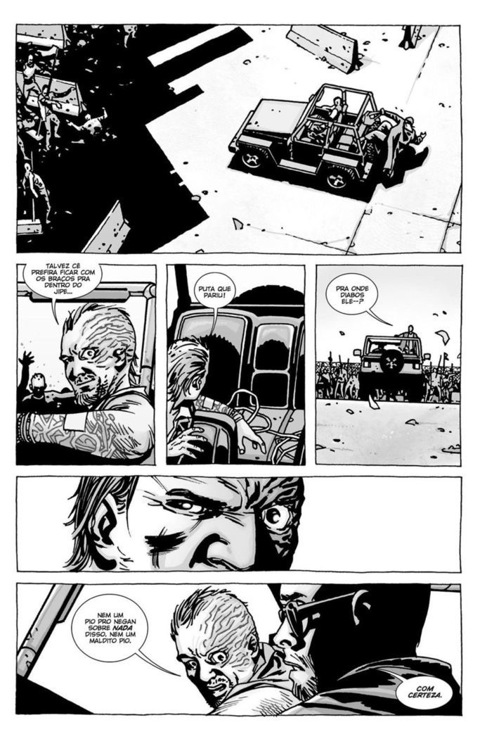 Read The Walking Dead Comic (PT) Manga Online