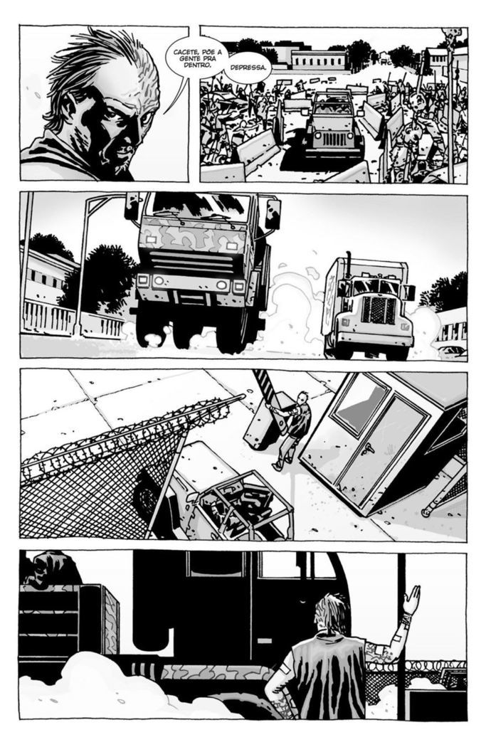 Read The Walking Dead Comic (PT) Manga Online