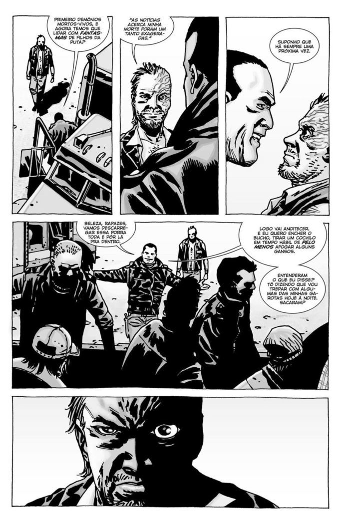 Read The Walking Dead Comic (PT) Manga Online