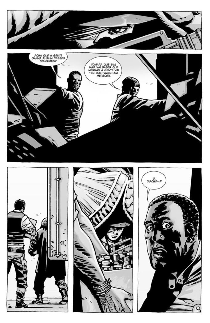 Read The Walking Dead Comic (PT) Manga Online
