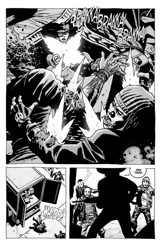 Read The Walking Dead Comic (PT) Manga Online