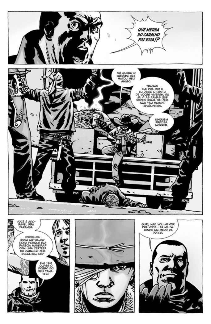 Read The Walking Dead Comic (PT) Manga Online