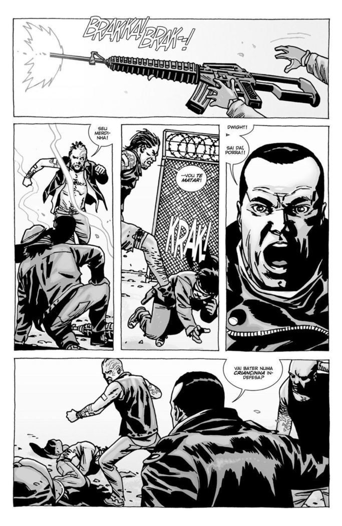 Read The Walking Dead Comic (PT) Manga Online