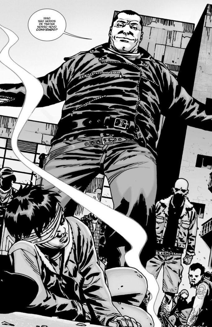 Read The Walking Dead Comic (PT) Manga Online