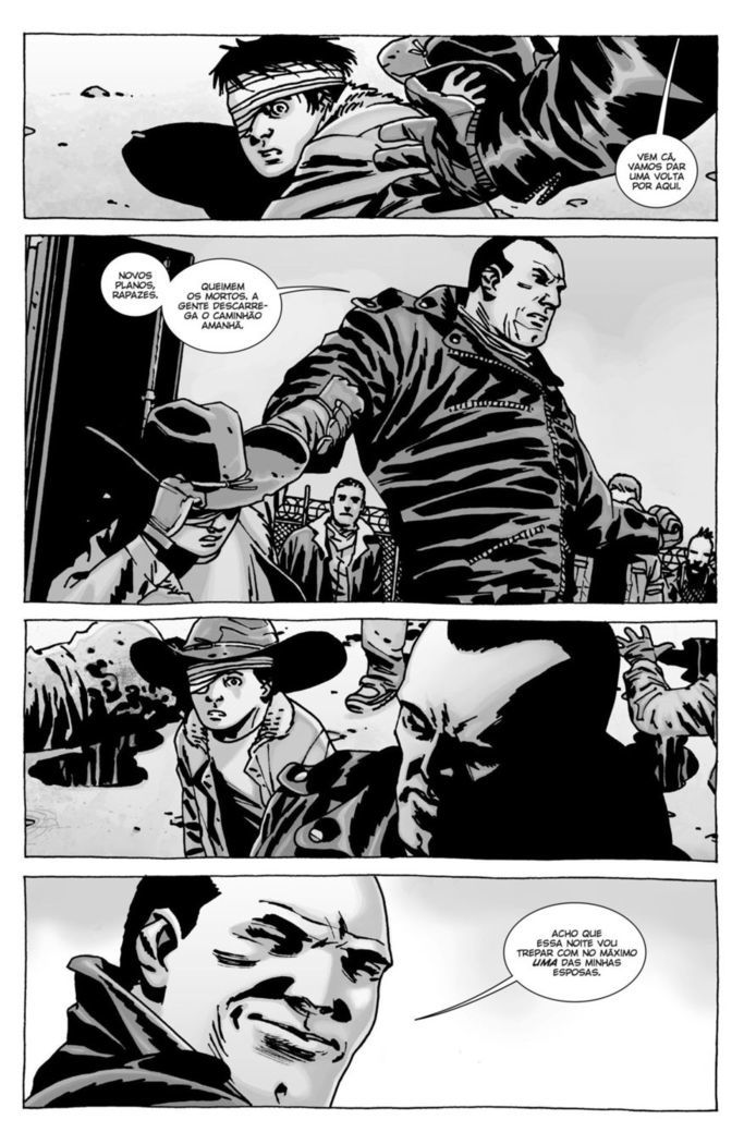 Read The Walking Dead Comic (PT) Manga Online