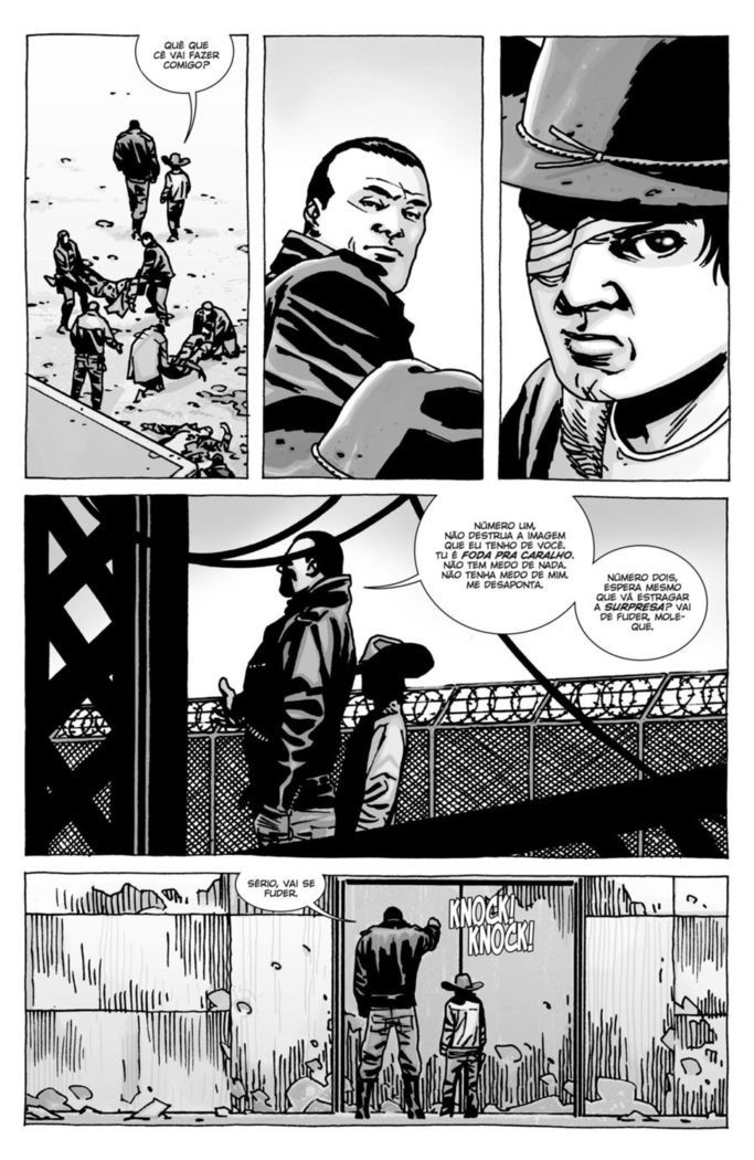 Read The Walking Dead Comic (PT) Manga Online
