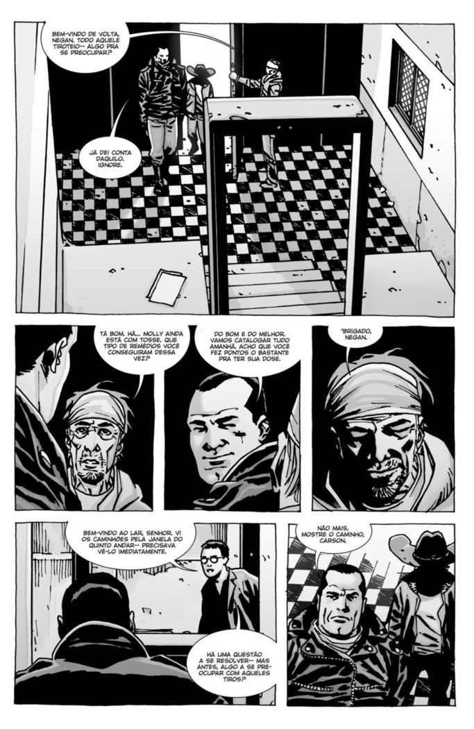 Read The Walking Dead Comic (PT) Manga Online