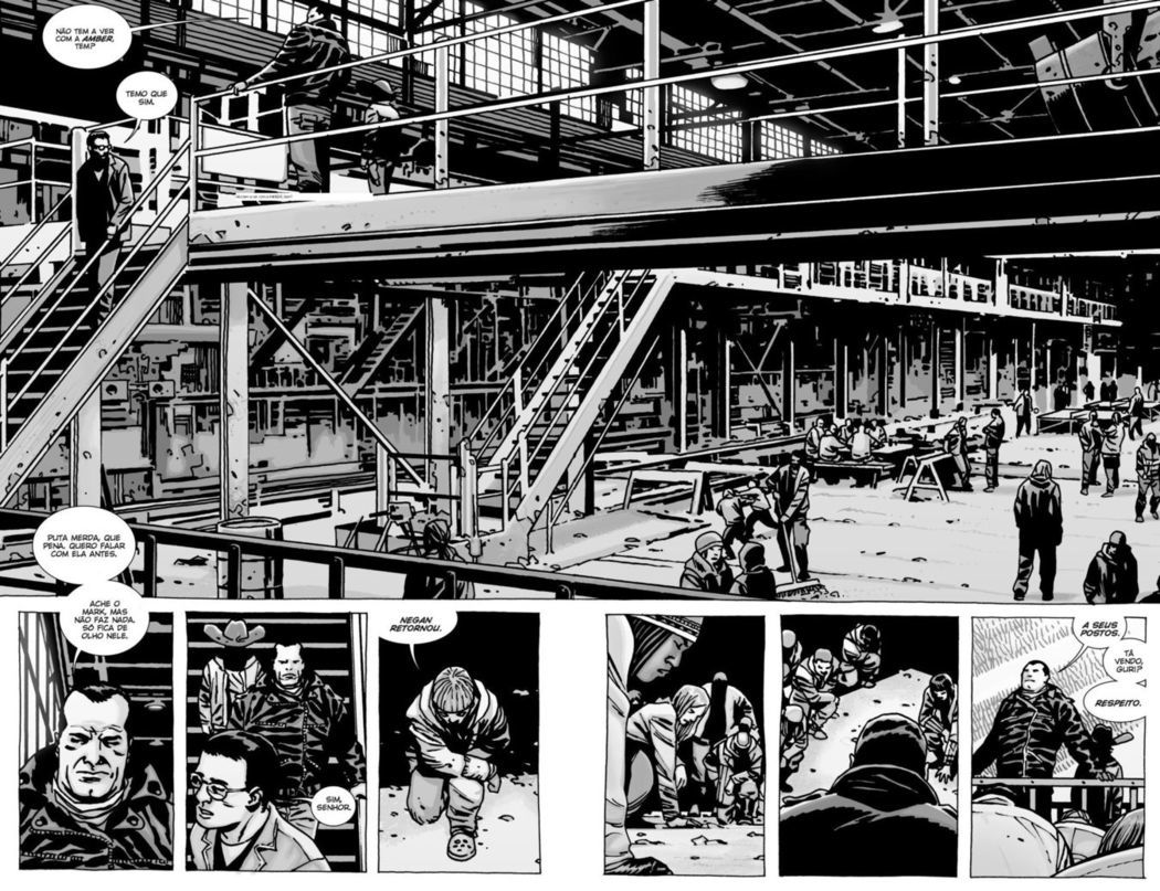 Read The Walking Dead Comic (PT) Manga Online
