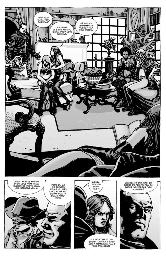 Read The Walking Dead Comic (PT) Manga Online