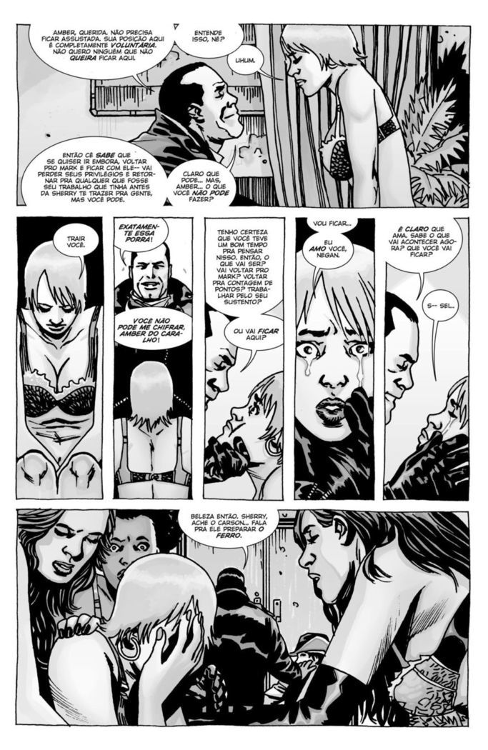 Read The Walking Dead Comic (PT) Manga Online