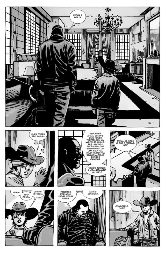 Read The Walking Dead Comic (PT) Manga Online