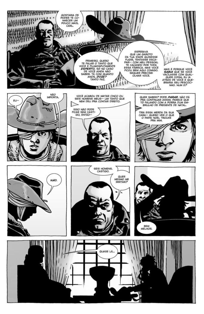 Read The Walking Dead Comic (PT) Manga Online