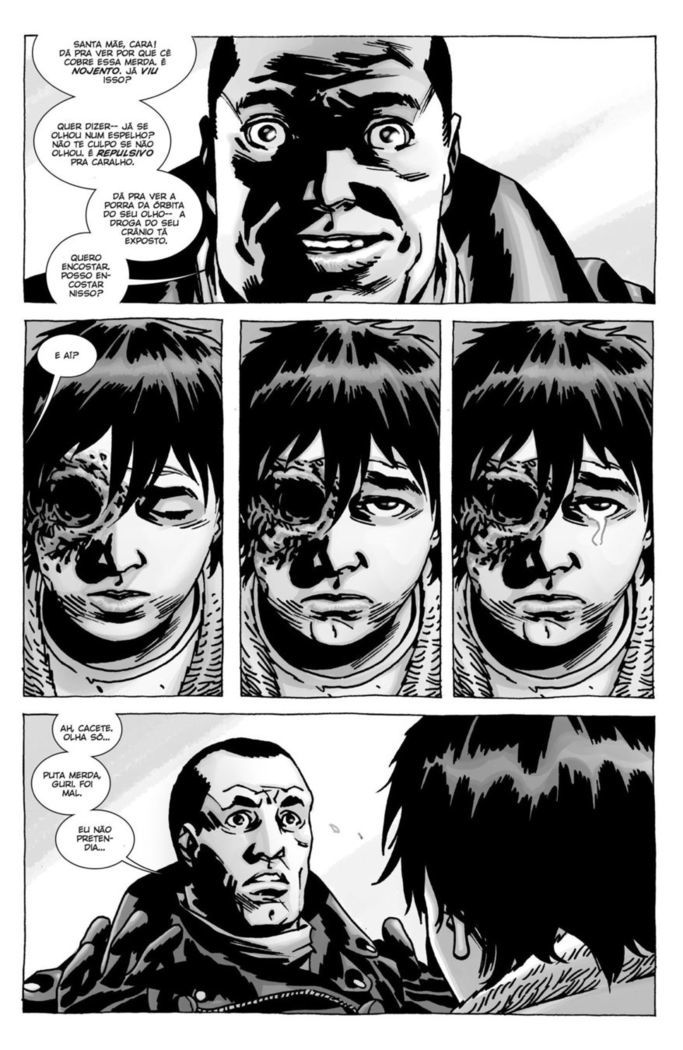Read The Walking Dead Comic (PT) Manga Online